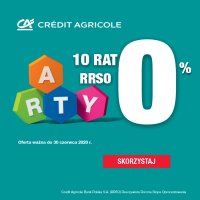 raty 0% z CA