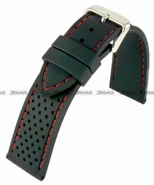 Pasek silikonowy do zegarka - Horido 0015.01R.24S - 24 mm