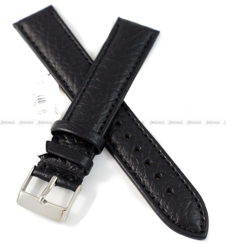 Pasek skórzany do zegarka - Chermond A247L.20.1 - 20 mm - XL