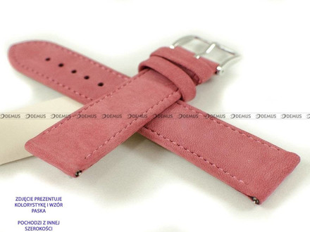 Pasek skórzany do zegarka - Hirsch Osiris 03433060-2-22 - 22 mm - L