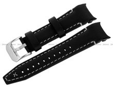 Pasek skórzany do zegarka Vostok Europe Atomic Age VK64-640A698 - 25 mm