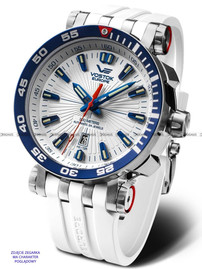 Pasek skórzany do zegarka Vostok Europe Energia NH35A-575A650 - 20 mm