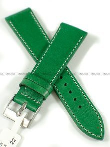 Pasek skórzany do zegarka - LAVVU LSSUG22 - 22 mm