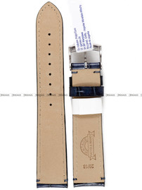 Pasek skórzany do zegarka - Morellato A01X5534D40062CR20 - 20 mm