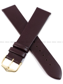 Pasek skórzany do zegarka - Hirsch Toronto 03702010-1-20 - 20 mm