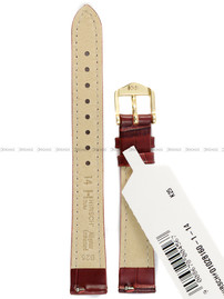 Pasek skórzany do zegarka - Hirsch Duke 01028160-1-16 - 16 mm