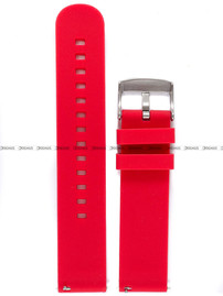 Pasek silikonowy do zegarka - LAVVU LS00R20 - 20 mm