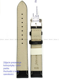 Pasek skórzany do zegarka - Morellato Kahlo A01X6022E23019CR20 - 20 mm