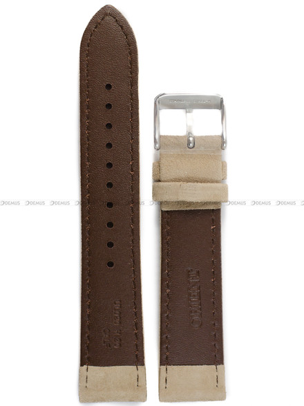 Pasek skórzany do zegarka z serii Orient RA-AC0M - UL020017J0 - 20 mm