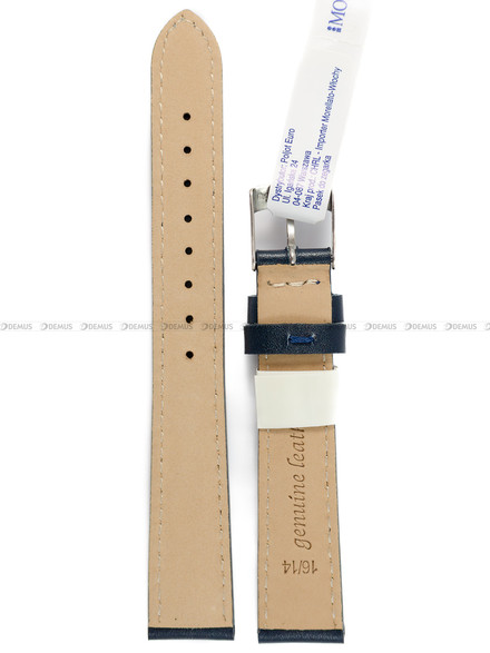 Pasek skórzany do zegarka - Morellato Performance A01X0969087064CR18 - 18 mm