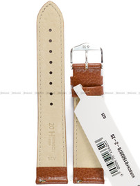 Pasek skórzany do zegarka - Hirsch Kansas 01502070-2-16 - 16 mm