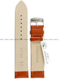 Pasek skórzany do zegarka - Horido 0074L.03.22S - 22 mm