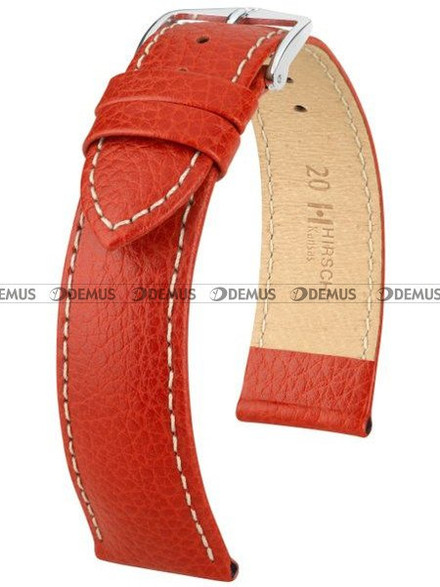 Pasek skórzany do zegarka - Hirsch Kansas 01502021-2-18 - 18 mm