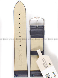 Pasek skórzany do zegarka - Hirsch Toronto 03702030-2-22 - 22 mm