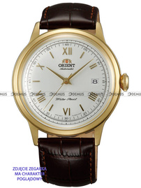 Pasek skórzany do zegarka do zegarka - Orient UDEVNAC - 21 mm brązowy