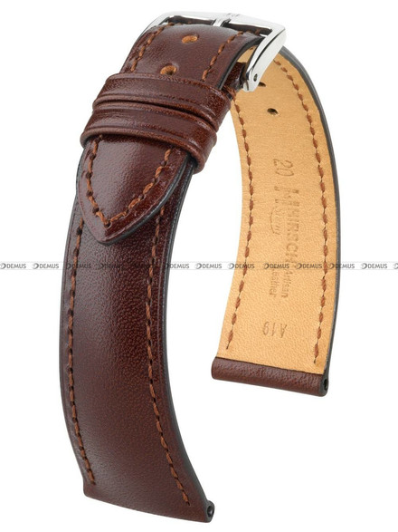 Pasek skórzany do zegarka - Hirsch Siena 04202010-2-19 - 19 mm