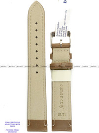 Pasek skórzany do zegarka - Morellato Kahlo A01X6022E23038CR22 - 22 mm