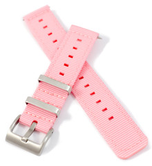 Nylonowy Pasek do zegarka - Demus PND5.20.13-SR-MAT - 20 mm