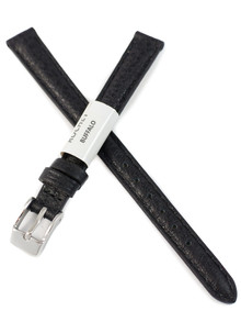 Pasek skórzany do zegarka - Rochet Buffalo 5020201 - 10 mm - Czarny