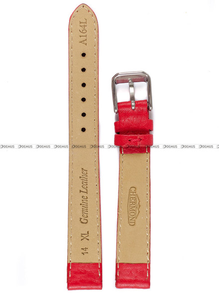 Pasek skórzany do zegarka - Chermond A164L.14.4-XL - 14 mm
