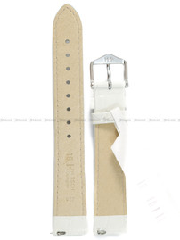 Pasek skórzany do zegarka - Hirsch Crocograin 12322800-2-18 - 18 mm