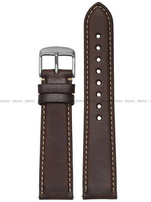 Pasek skórzany do zegarka Hanhart 417 ES 42 mm - 9921.7112-03  - 21 mm - L