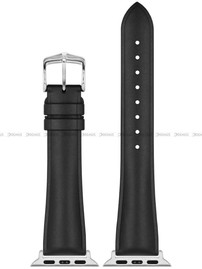 Pasek z naturalnego kauczuku z adapterem do Apple Watch - Hirsch Urbane 40448850AD-2-22 - 22 mm - Zestaw