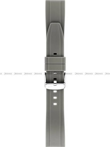 Pasek silikonowy do zegarka - Morellato Moon A01X6060556093CR22 - 22 mm