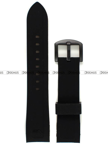 Pasek Silikonowy do zegarka Vostok Europe N-1 Rocket NH35A-225C617 - 22 mm