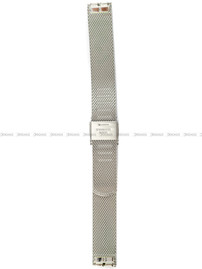 Bransoleta mesh do zegarka - Rochet Asti 2245100 - 14-16 mm - srebrna