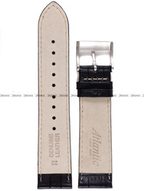 Pasek do zegarka skórzany Atlantic - PA ATL SKORA CZAR KROK-M 22S - 22 mm