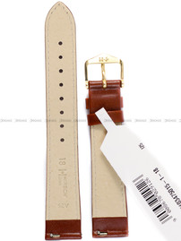 Pasek skórzany do zegarka - Hirsch Osiris 03475015-1-18 - 18 mm