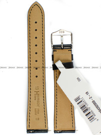 Pasek skórzany do zegarka - Hirsch Siena 04202050-2-19 - 19 mm