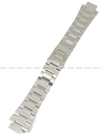 Bransoleta do zegarka Balticus Gwiezdny Pył 14 mm - Srebrny