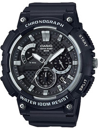 Pasek z tworzywa do zegarków Casio MCW-200H - 20 mm