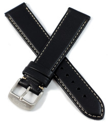 Pasek skórzany do zegarka Hanhart 417 ES oraz PIONEER Preventor HD12 39 mm - 9920.7010-03 - 20 mm - M