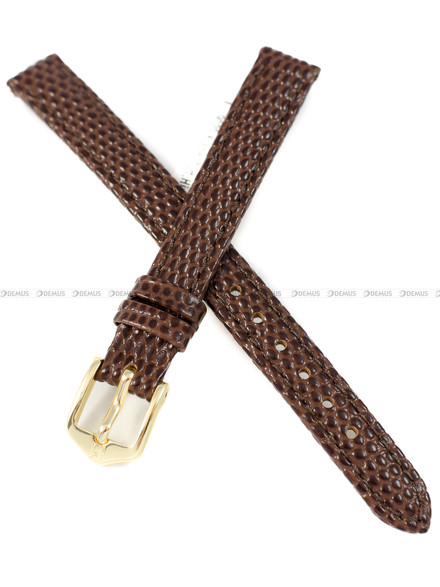 Pasek skórzany do zegarka - Hirsch Rainbow 12302610-1-11 - 11 mm