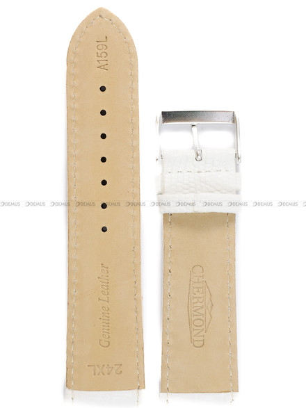 Pasek skórzany do zegarka - Chermond A159L.24.22-S-XL - 24 mm