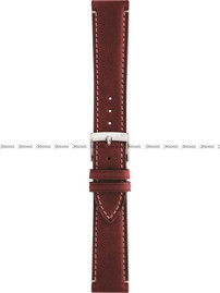 Pasek skórzany do zegarka - Morellato Manufatti A01X5439B71081CR20 - 20 mm
