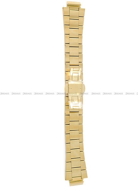 Bransoleta do zegarka Balticus Gwiezdny Pył 14 mm - Złoty