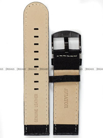 Pasek skórzany do zegarka Aviator Propeller - 24 mm