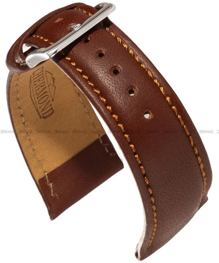 Pasek skórzany do zegarka - Chermond A255.22.3 - 22 mm