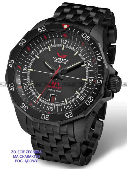 Bransoleta stalowa do zegarka Vostok Europe Rocket N1 NH35A-2254150 - 22 mm