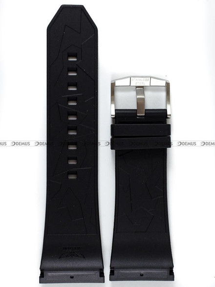Pasek z tworzywa do zegarka Aviator MiG-29 SMT - M.2.30.0.219.6 - 30 mm czarny