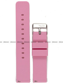 Pasek silikonowy do zegarka - Demus PGC1.20.13 - 20 mm