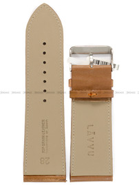 Pasek skórzany do zegarka - LAVVU LSAUE28 - 28 mm