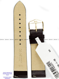 Pasek skórzany do zegarka - Hirsch Toronto 03702110-1-13 - 13 mm