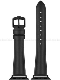 Pasek z naturalnego kauczuku z adapterem do Apple Watch - Hirsch Urbane 40448850AD-5-22 - 22 mm - Zestaw