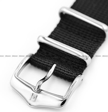 Pasek Nato nylonowy do zegarka - Hirsch Rush Recycle 40506050-2-22 - 22 mm