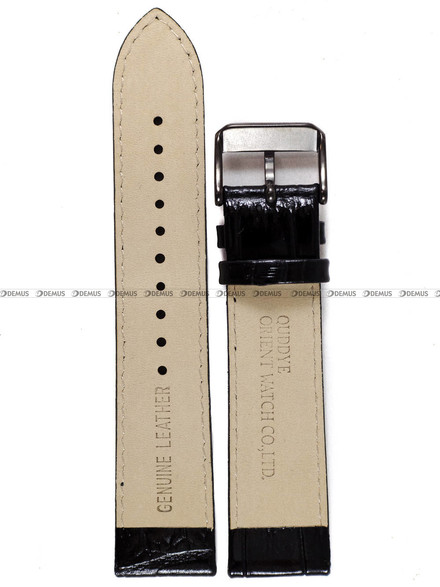 Pasek skórzany do zegarka - Orient FER27001B0 - UDDYE1B - 22 mm